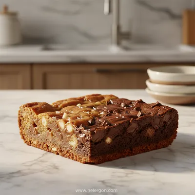 Brookies Cookies – Browned Butter Blondie