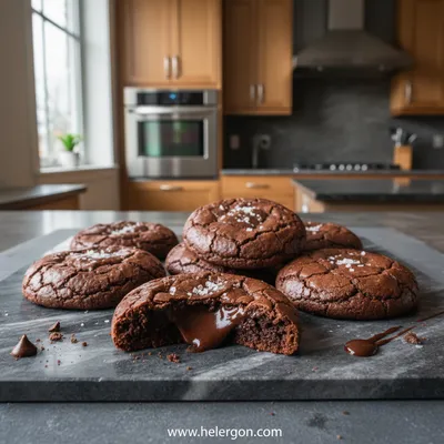 Fudgy Chewy Browkies Recipe