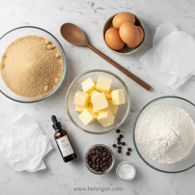 Fudgy Chewy Browkies Recipe - cooking process