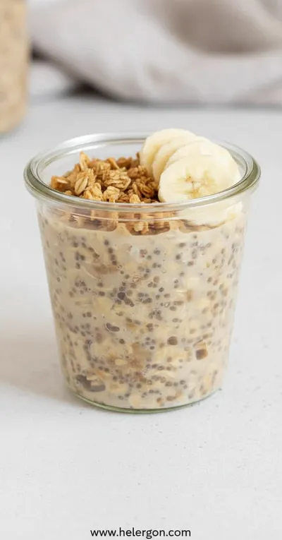 Brown Sugar Overnight Oats