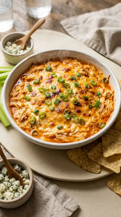 Buffalo Chicken Dip Recipe