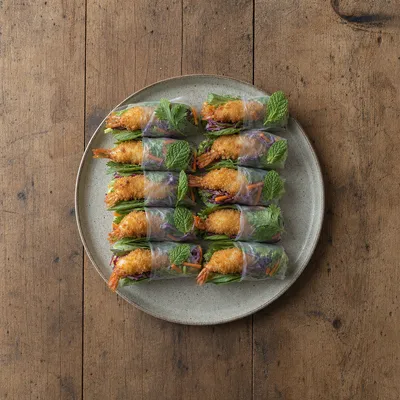 Thai Shrimp Wraps – Flavor-Packed Easy Dinner - ready to serve