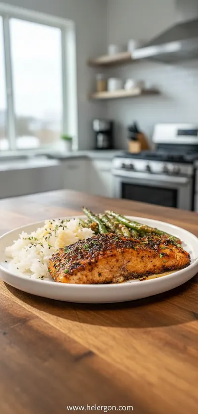 Cajun Honey Butter Salmon – Easy One-Pan Dinner