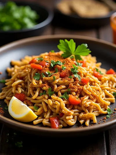 One-Pot Cajun Orzo – Easy Comfort Dinner - cooking process