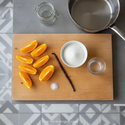 Candied Orange Slices – Sweet & Zesty Treat - cooking process