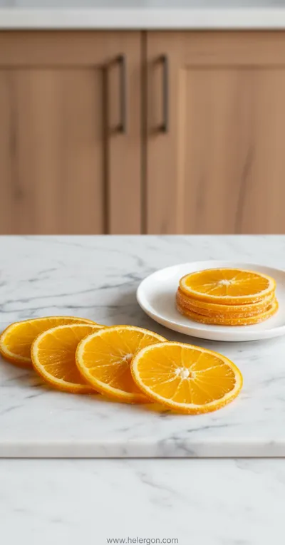 Candied Orange Slices – Sweet & Zesty Treat