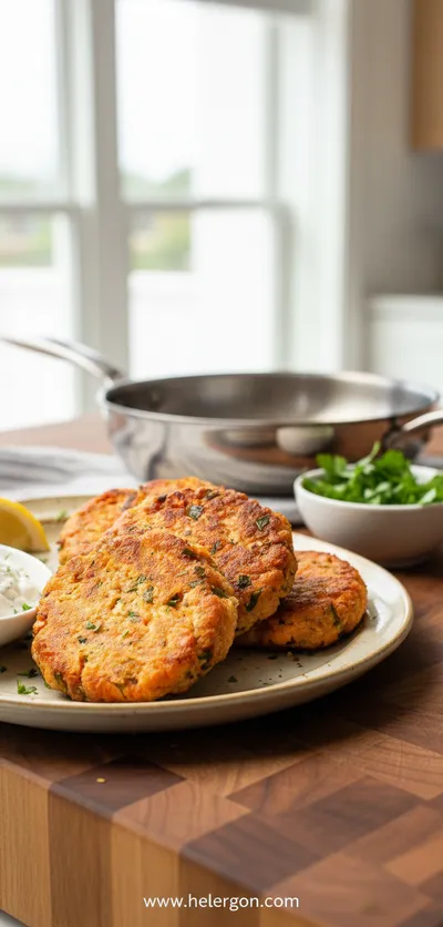 Canned Salmon Patties – Easy Weeknight Dinner