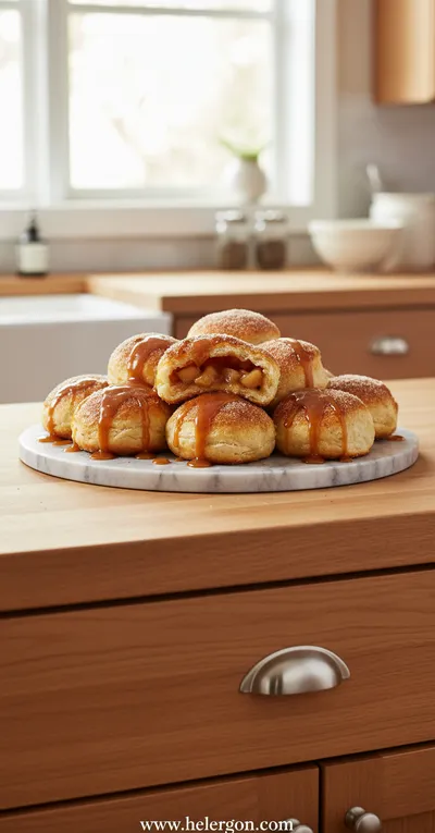 Caramel Apple Pie Bombs – Simple Sweet Treat