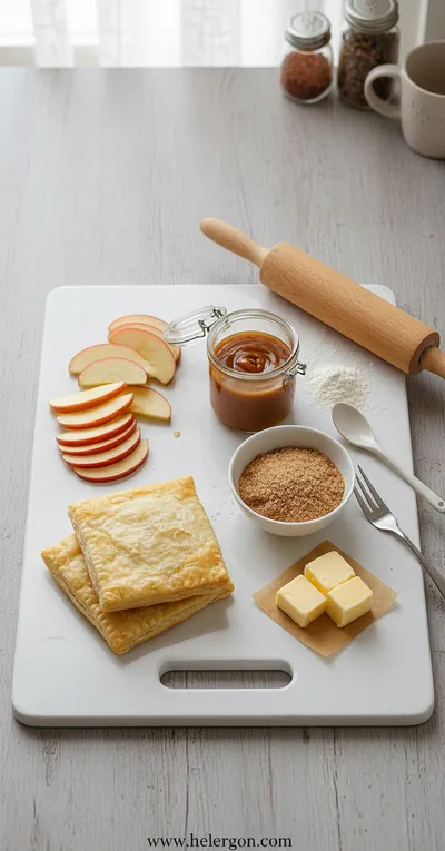 Caramel Apple Pie Bombs – Simple Sweet Treat - cooking process