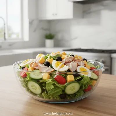 Easy Classic Chef Salad
