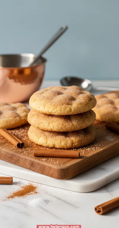 Chewy Churro Cookies – Sweet, Soft & Easy