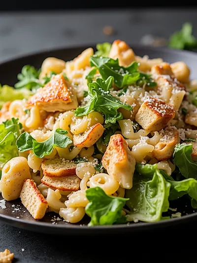 Chicken Caesar Pasta Salad – Easy Weeknight Recipe