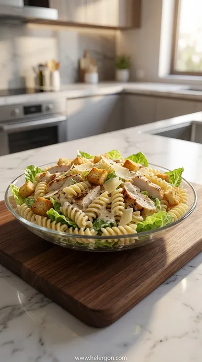 Chicken Caesar Pasta Salad – 20‑Minute Quick Recipe