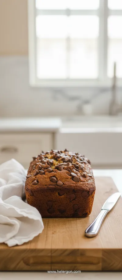 Chocolate Chip Banana Bread