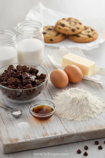 Best Homemade Chocolate Chip Cookies - cooking process