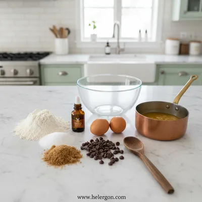 Best Ever Chocolate Chip Cookies - cooking process