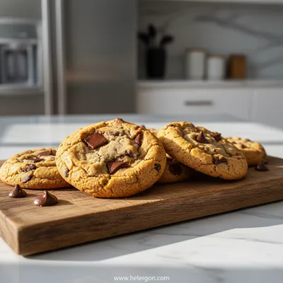 Best Ever Chocolate Chip Cookies