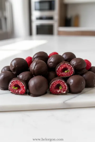 Chocolate Covered Raspberries Recipe
