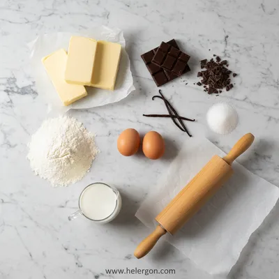 Chocolate Croissants – Easy Homemade Recipe - cooking process