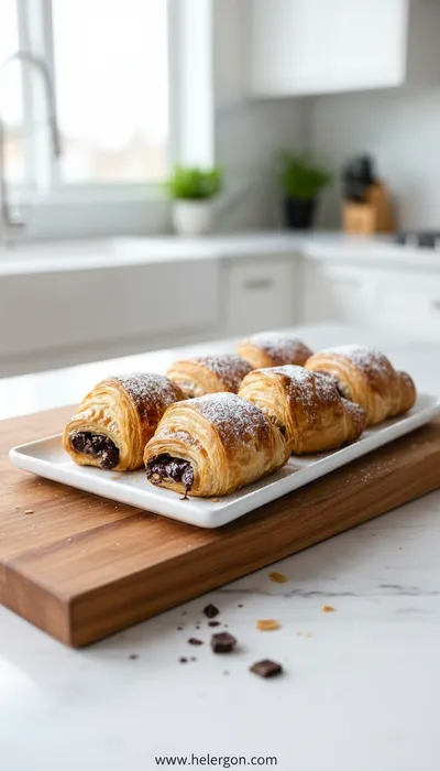 Chocolate Croissants – Easy Homemade Recipe