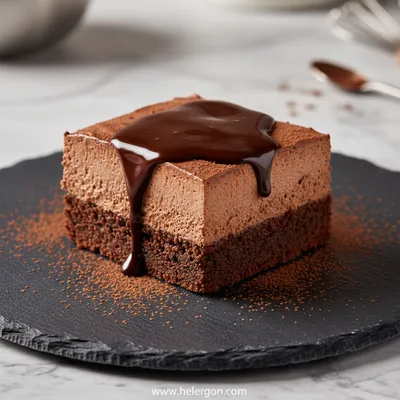 Chocolate Mousse Brownies – Creamy Decadent Dessert