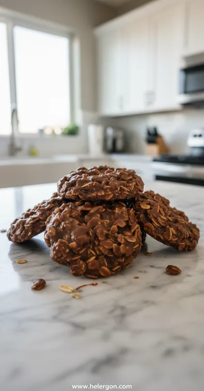Chocolate No-Bake Cookies – Easy 10-Minute Recipe