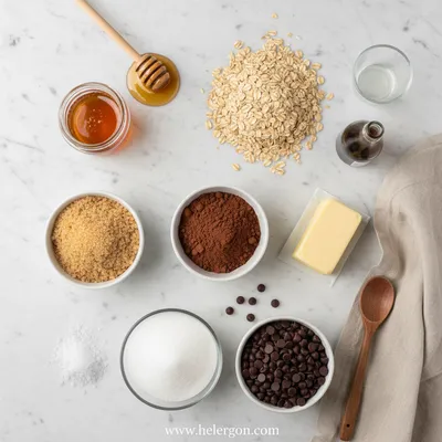 Chocolate No-Bake Cookies – Ready In 10 Minutes - cooking process