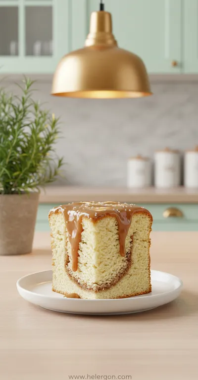 Cinnamon Roll Cake: Sweet Soft Cinnamon Swirl
