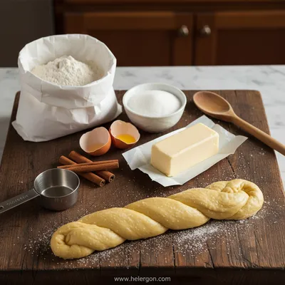 Cinnamon Sugar Soft Pretzels – Easy Sweet Breakfast - cooking process