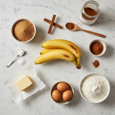 Cinnamon Swirl Banana Bread – Perfect Brunch Treat - cooking process