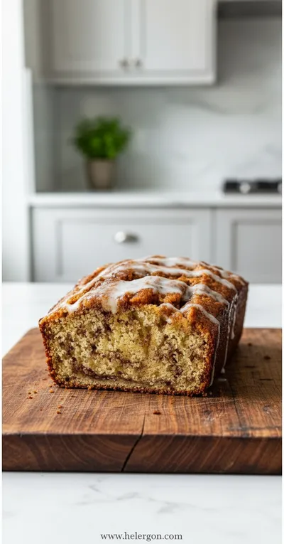 Cinnamon Swirl Banana Bread – Perfect Brunch Treat