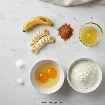 Cinnamon Swirled Banana Bread Recipe - cooking process