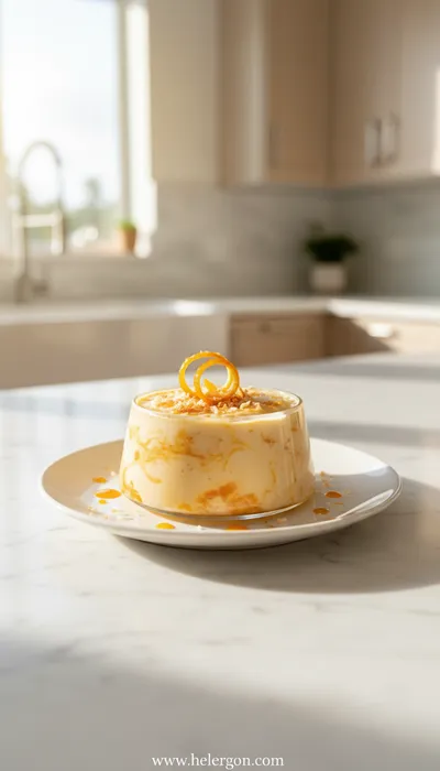 Coconut Orange Glow – Creamy Citrus Delight