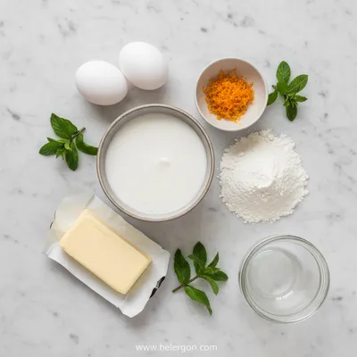 Coconut Orange Glow – Creamy Citrus Delight - cooking process