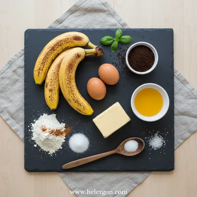 Coffee Cake Banana Bread Recipe - cooking process