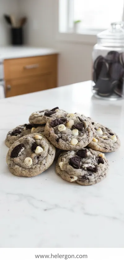 Cookies and Cream Cookies – Easy Sweet Treat