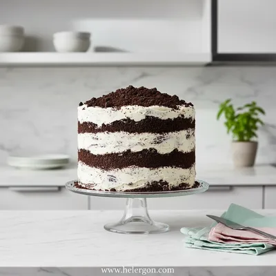 Cookies and Cream Ice Cream Cake