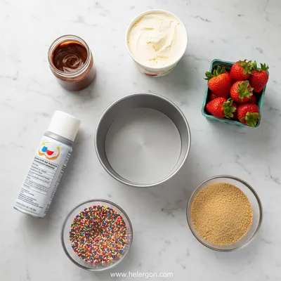 Copycat Dairy Queen Ice Cream Cake Recipe - cooking process
