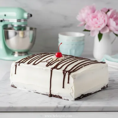 Copycat Dairy Queen Ice Cream Cake