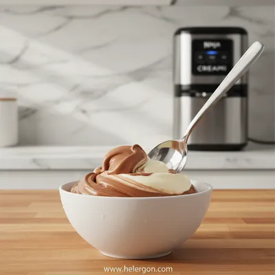 Copycat Wendy's Frosty in Ninja Creami