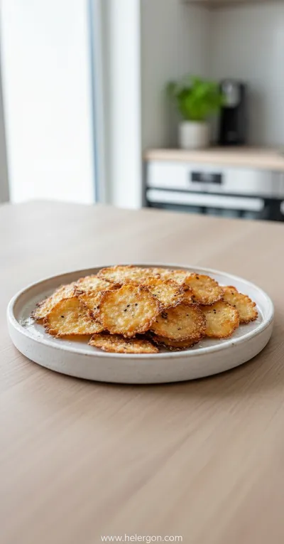 Cottage Cheese Chips – High-Protein Snack