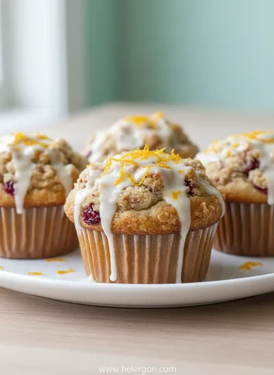 Cranberry Orange Muffins