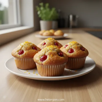Cranberry Orange Muffins – Easy Sweet Baked Treat