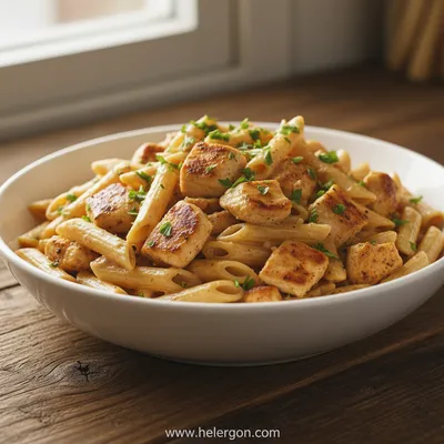 Creamy Cajun Chicken Pasta – Easy One-Pot Dinner