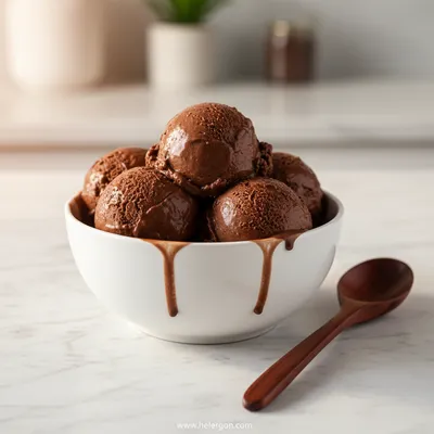 Creamy Chocolate Cottage Cheese Ice Cream