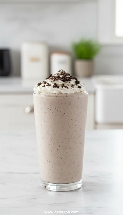 Creamy Oreo Smoothie