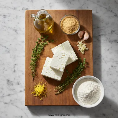 Crispy Feta Rolls – Oven Baked Delight - cooking process