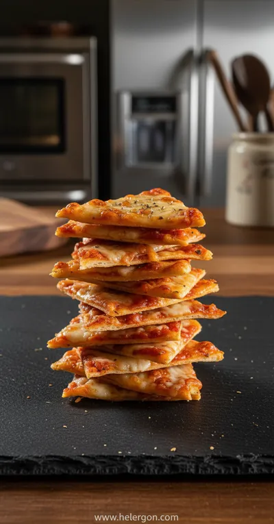 Crispy Pizza Chips – Quick & Simple Snack