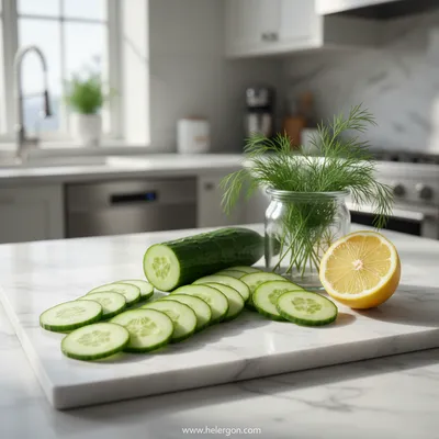 Cucumber Snack – Quick & Simple Recipe