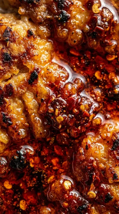 Oven or Fried Nashville Hot Chicken Sandwich - ingredients preparation
